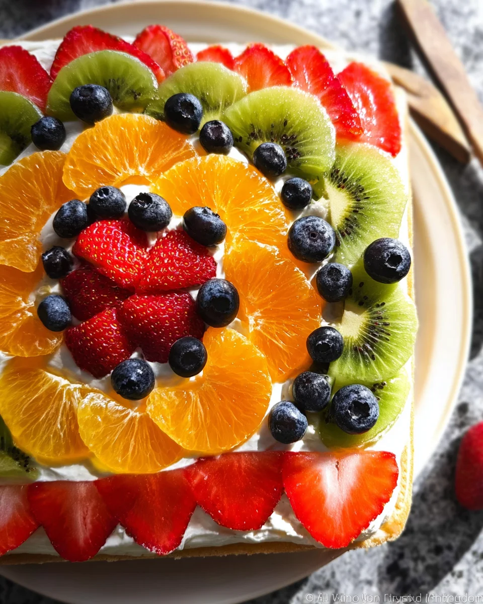 Fruit Pizza Recipe 15 Fruit