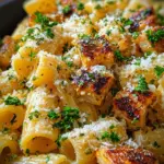Garlic Butter Chicken with Rigatoni and Parmesan 21 Garlic Butter Chicken with Rigatoni and Parmesan