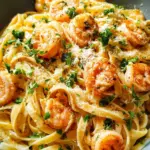 Garlic Butter Shrimp Pasta 22 Garlic Butter Shrimp Pasta