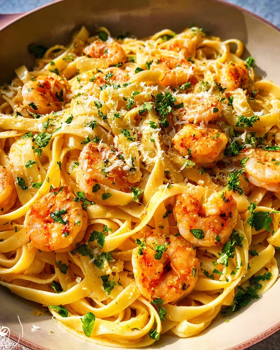 Garlic Butter Shrimp Pasta 20 Garlic