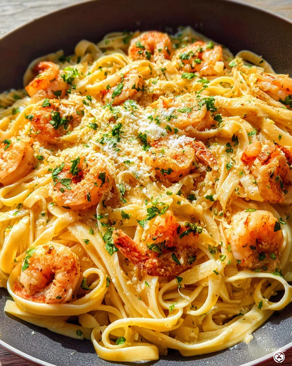 Garlic Butter Shrimp Pasta 21 Garlic