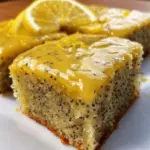 Glazed Lemon Poppy Seed Bars 24 Glazed Lemon Poppy Seed Bars