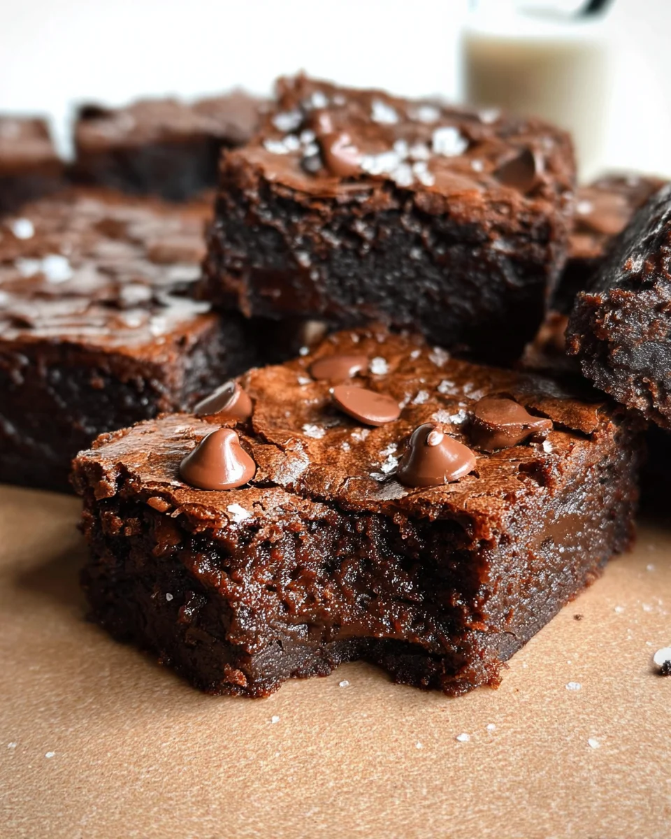 Greek Yogurt Brownies