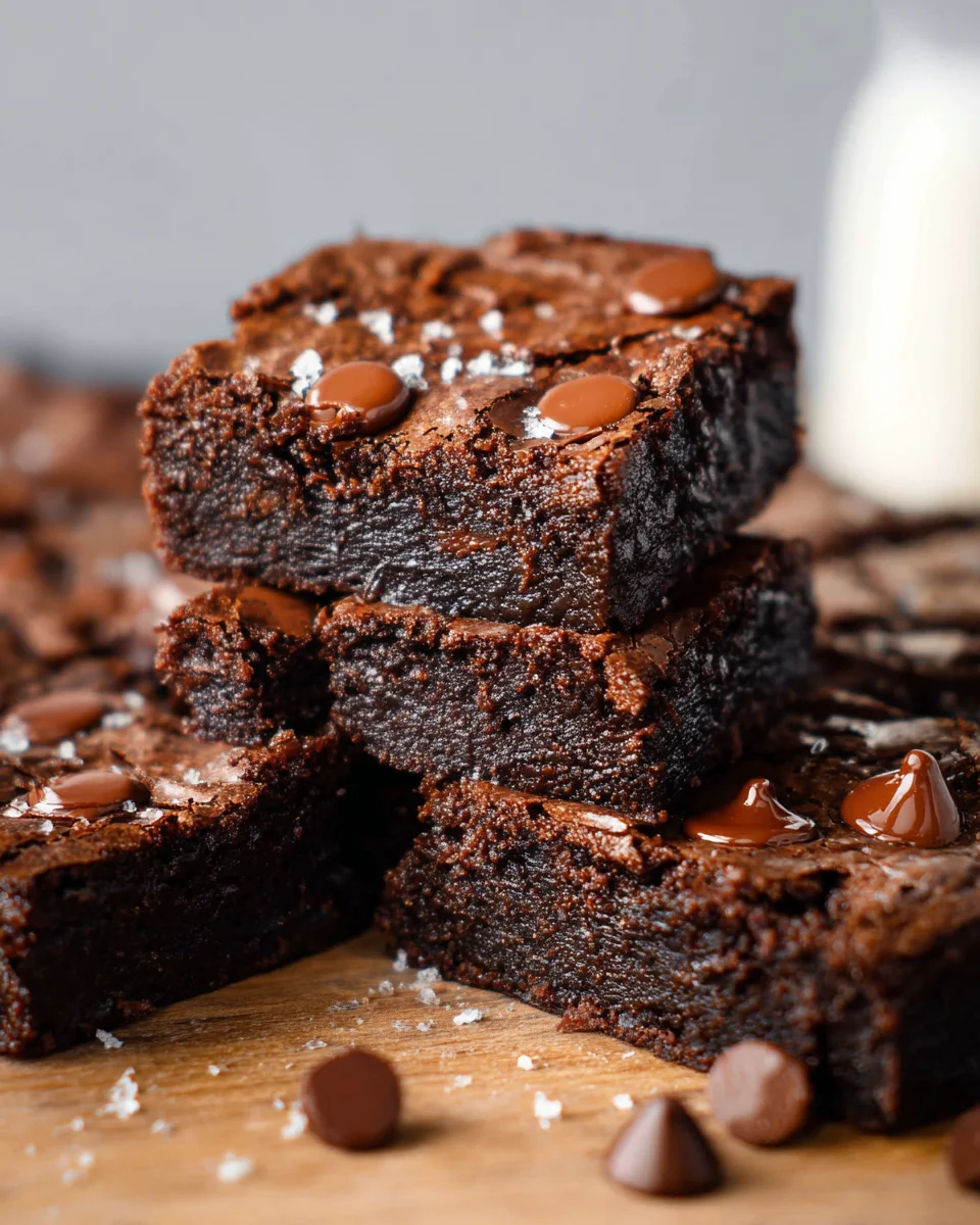 Greek Yogurt Brownies 23 Greek