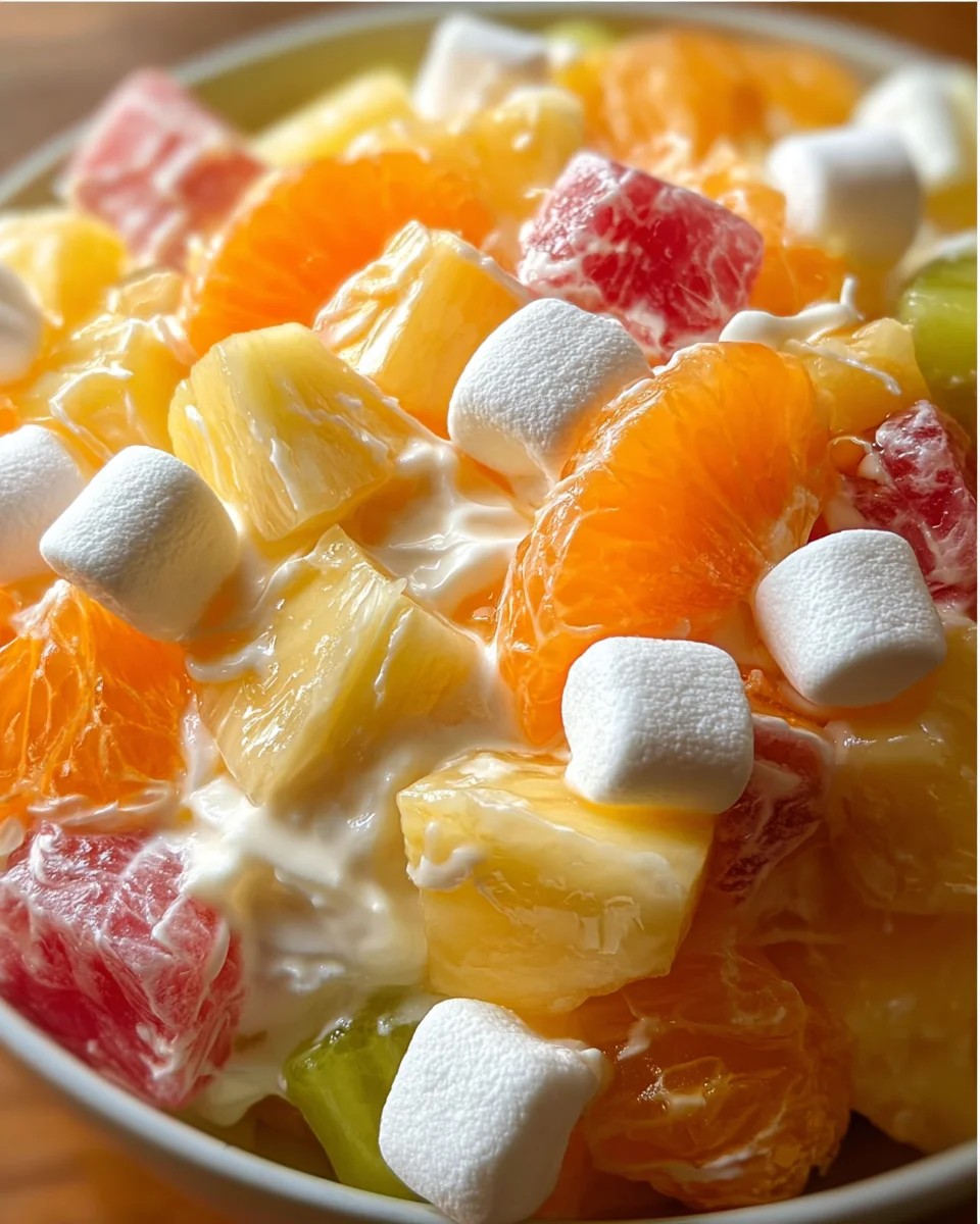 "Hawaiian" Fruit Salad