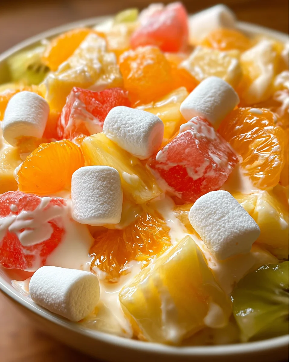 "Hawaiian" Fruit Salad 16 Hawaiian