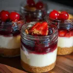 High Protein Cheesecake Jars 21 High Protein Cheesecake Jars