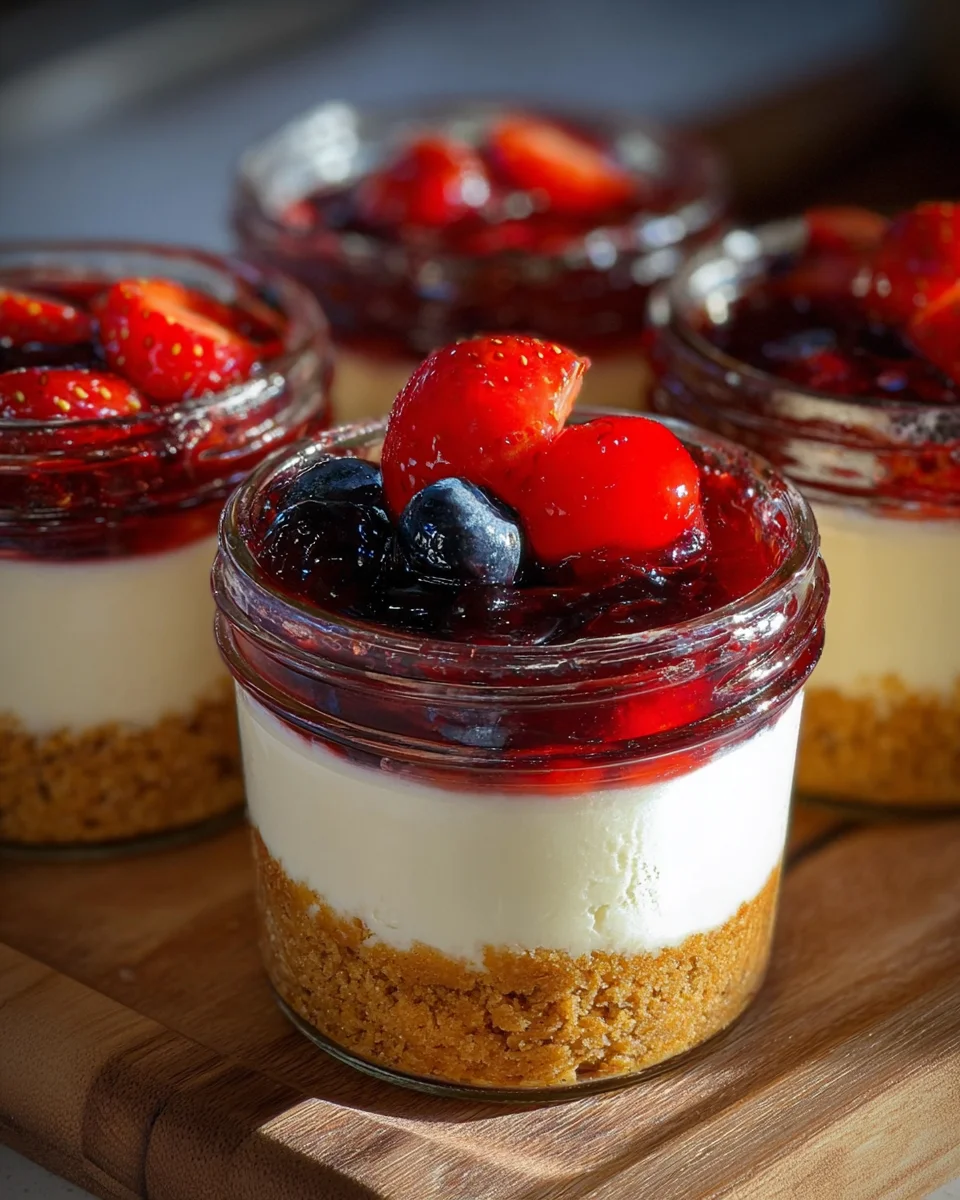 High Protein Cheesecake Jars 20 High