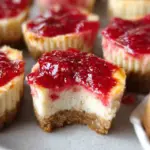 High Protein Healthy Strawberry Cheesecake Bites 23 High Protein Healthy Strawberry Cheesecake Bites