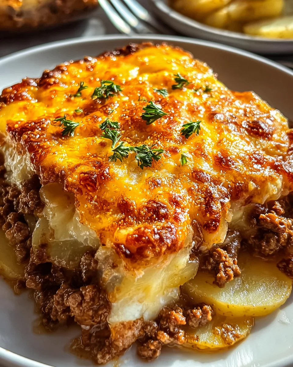Hobo Casserole Ground Beef