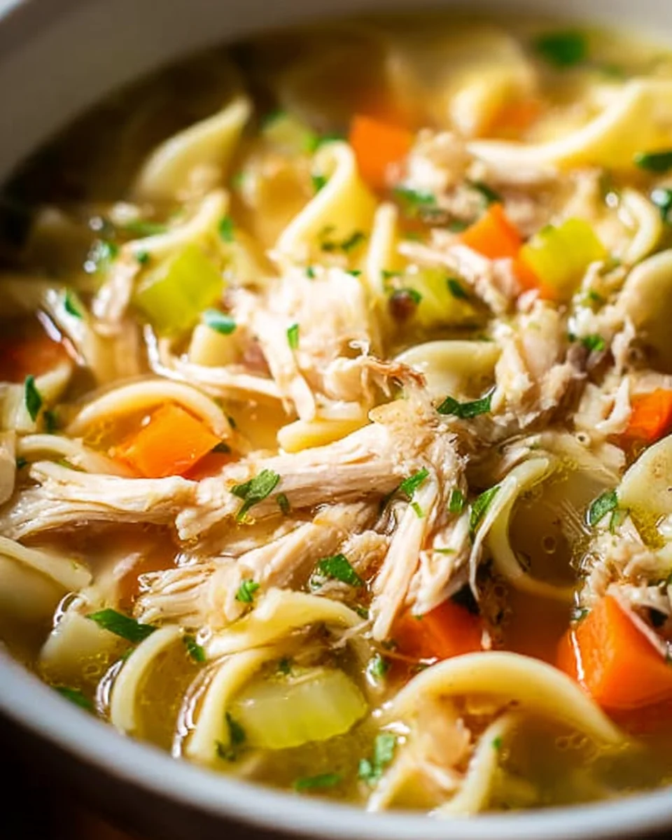 Homemade Chicken Noodle Soup 23 Homemade