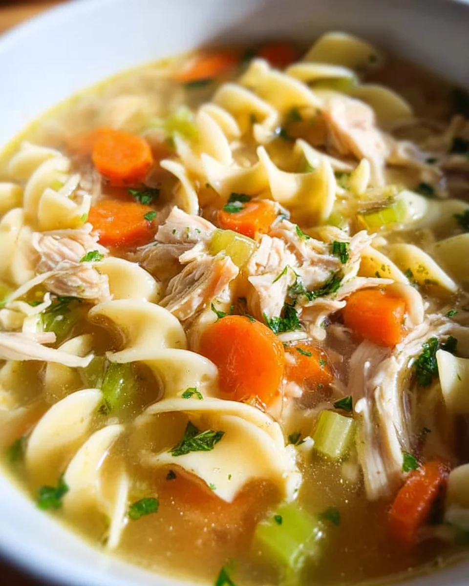 Homemade Chicken Noodle Soup 24 Homemade