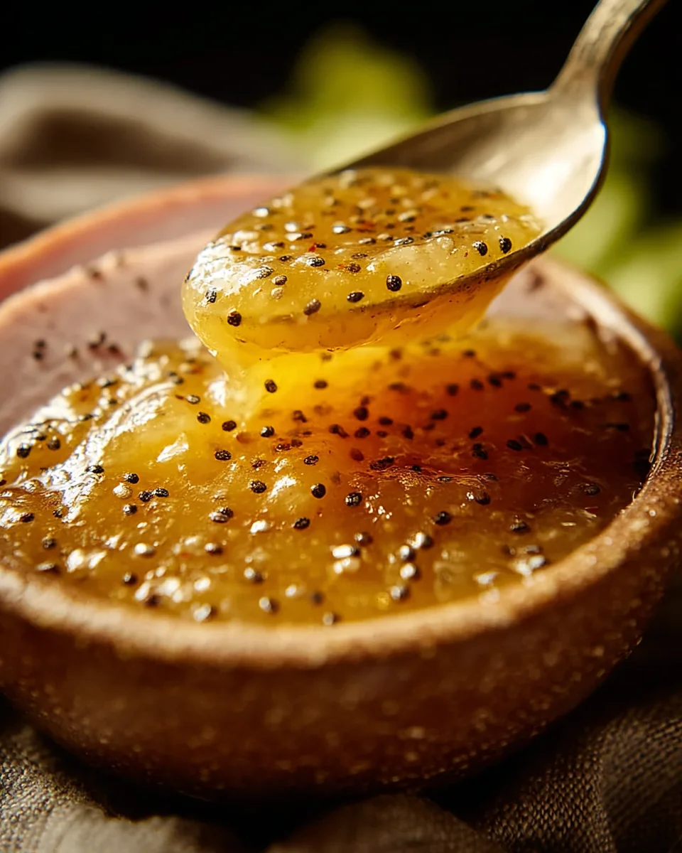 Homemade Sweet Onion Sauce