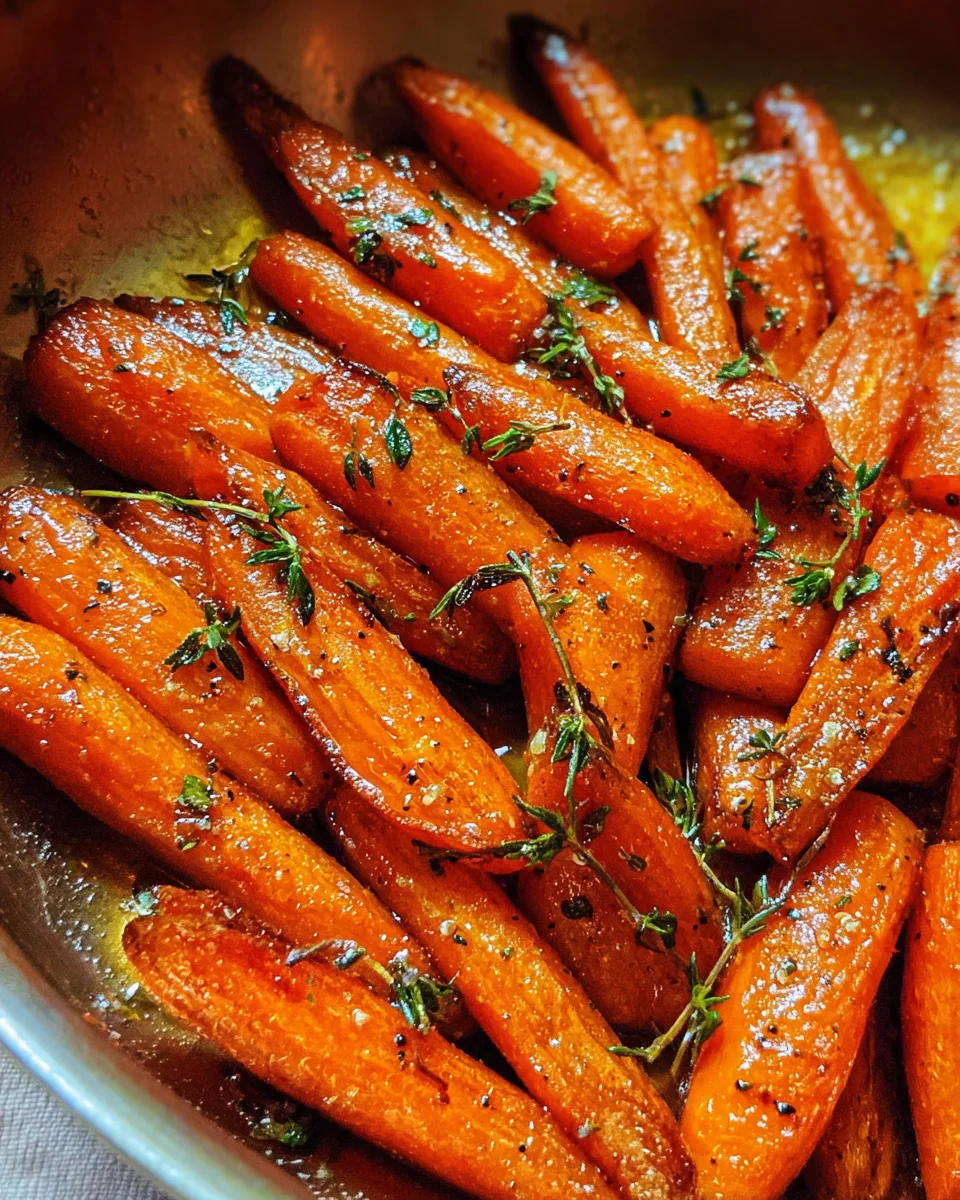 Honey Roasted Carrots 20 Honey