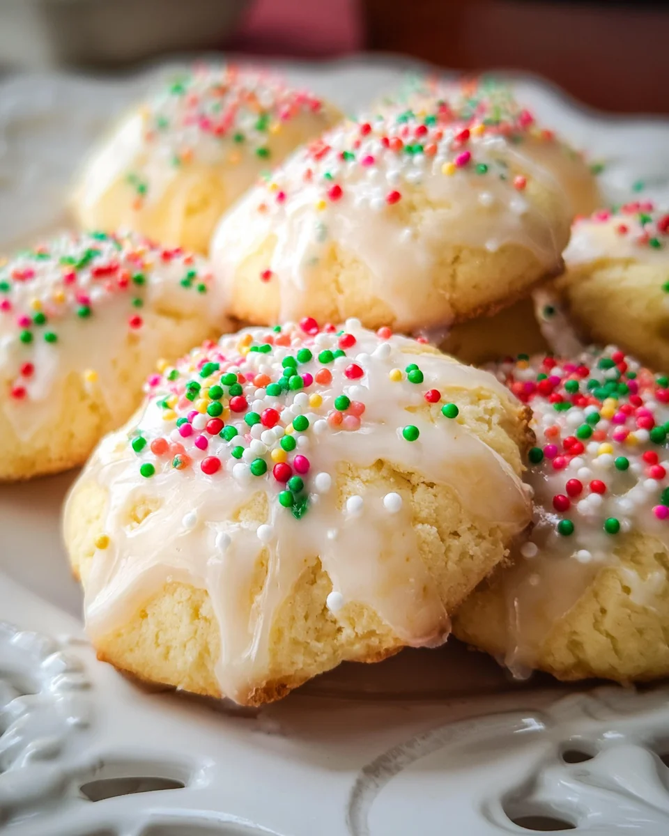 Italian Anise Cookies