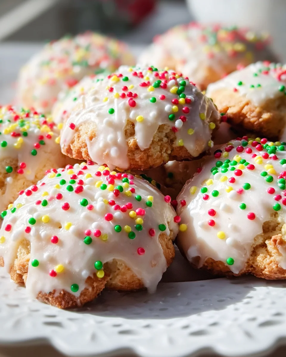 Italian Anise Cookies 21 Italian