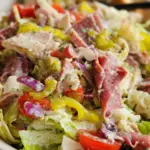 Italian Grinder Salad (Chopped Sub Salad) 27 Italian Grinder Salad (Chopped Sub Salad)