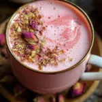 Kashmiri Pink Chai (Noon Tea) 23 Kashmiri Pink Chai (Noon Tea)