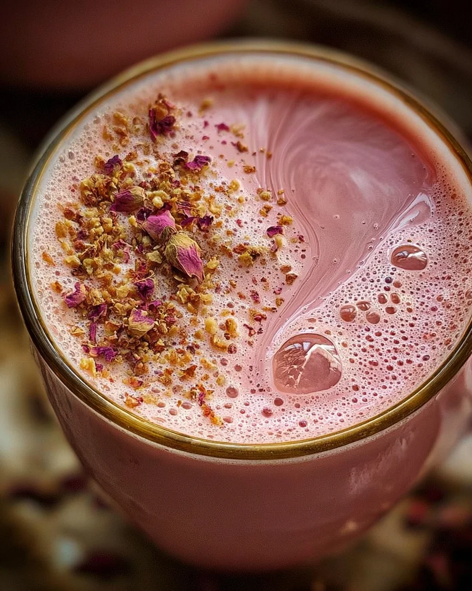 Kashmiri Pink Chai (Noon Tea) 22 Kashmiri