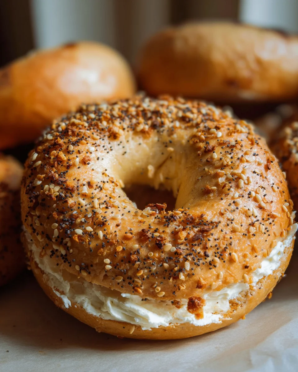 Keto Bagels