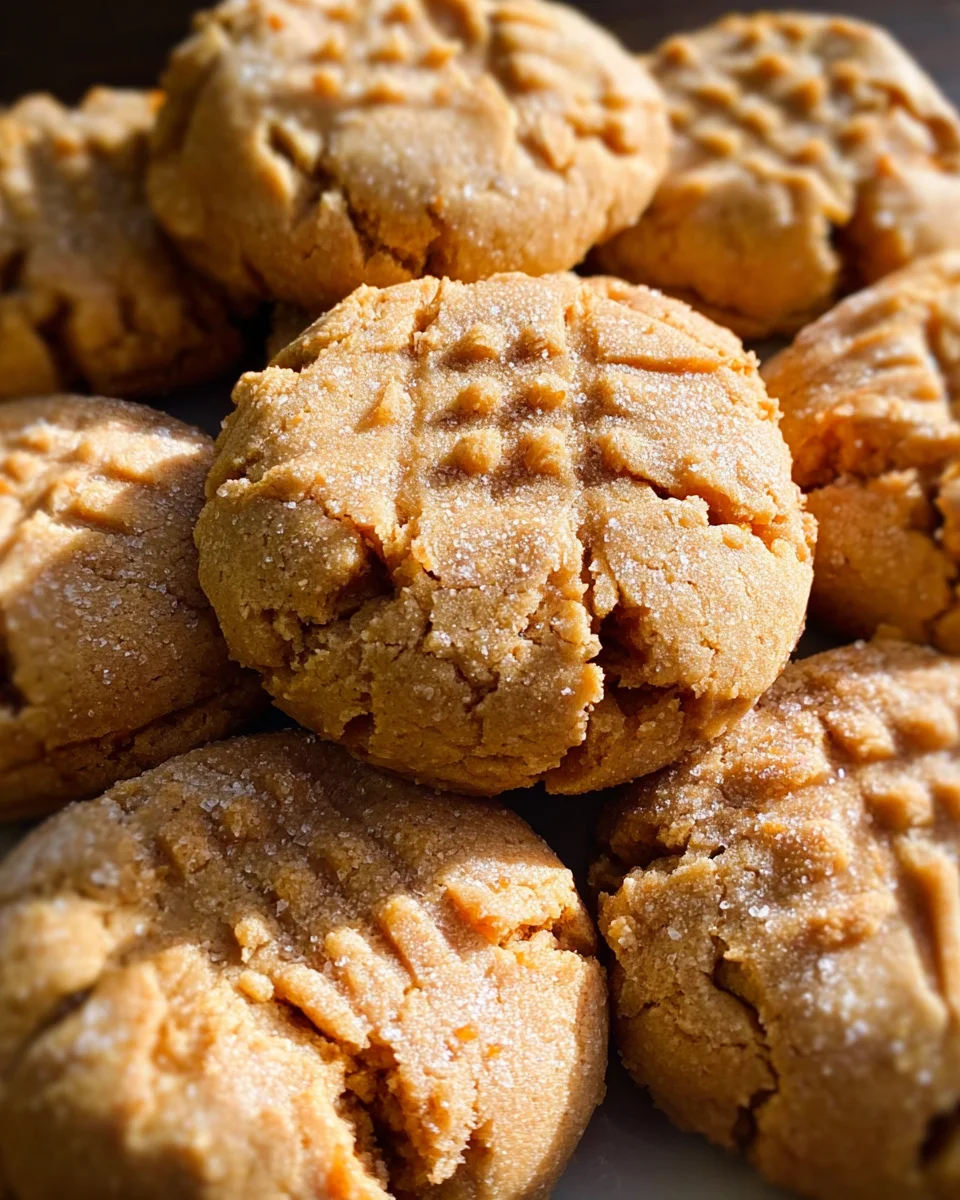 Keto Peanut Butter Cookies