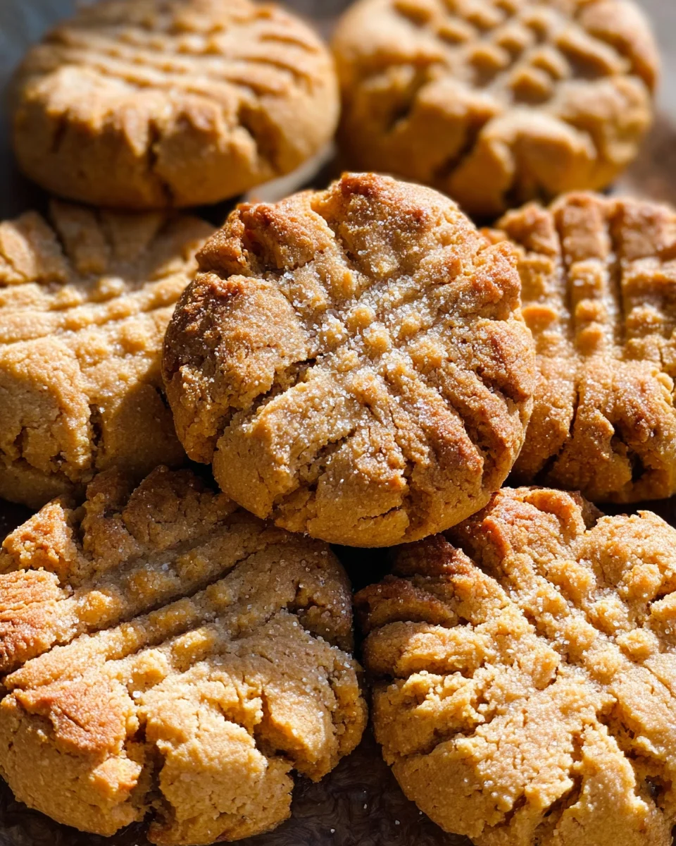 Keto Peanut Butter Cookies 17 Keto