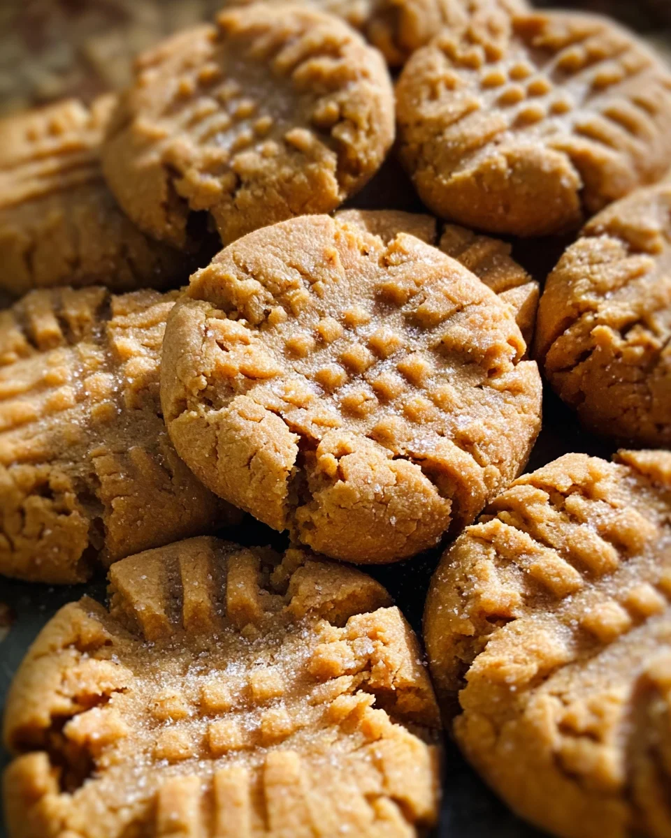 Keto Peanut Butter Cookies 18 Keto