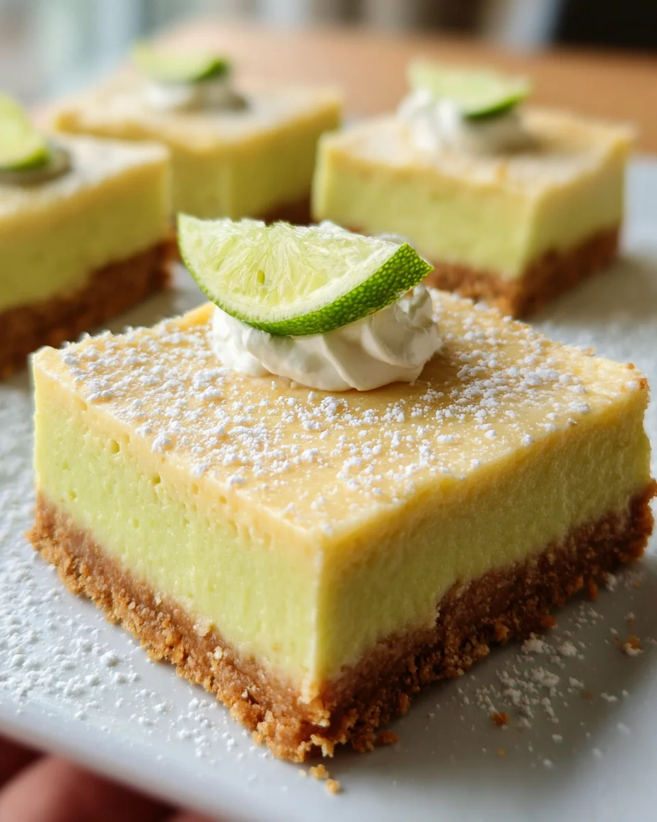 Key Lime Pie Bars 21 Key