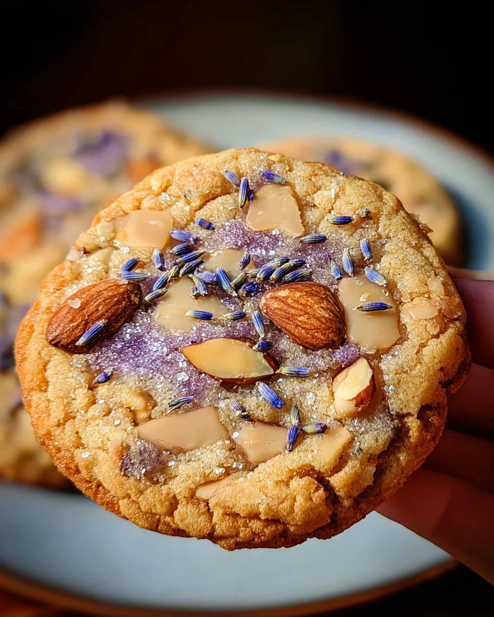 Lavender Honey Crunch Cookies 27 Lavender