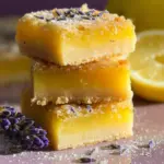 Lavender Lemon Bars 21 Lavender Lemon Bars