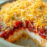 Layered Cream Cheese and Salsa Dip 17 Layered Cream Cheese and Salsa Dip