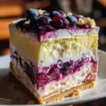 Lemon Blueberry Shortbread Mousse Cake 20 Lemon Blueberry Shortbread Mousse Cake