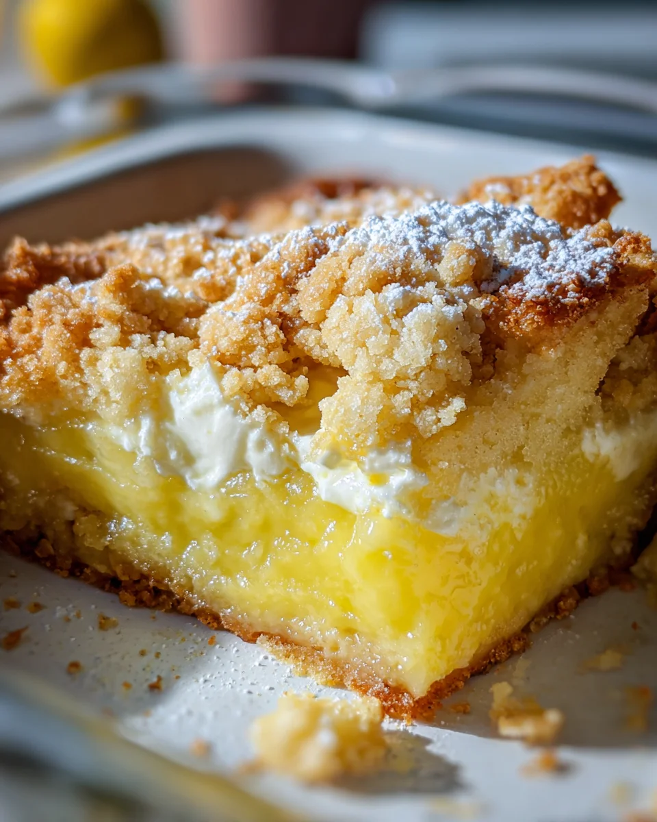 Lemon Cream Cheese Dump Cake Recipe 20 Lemon