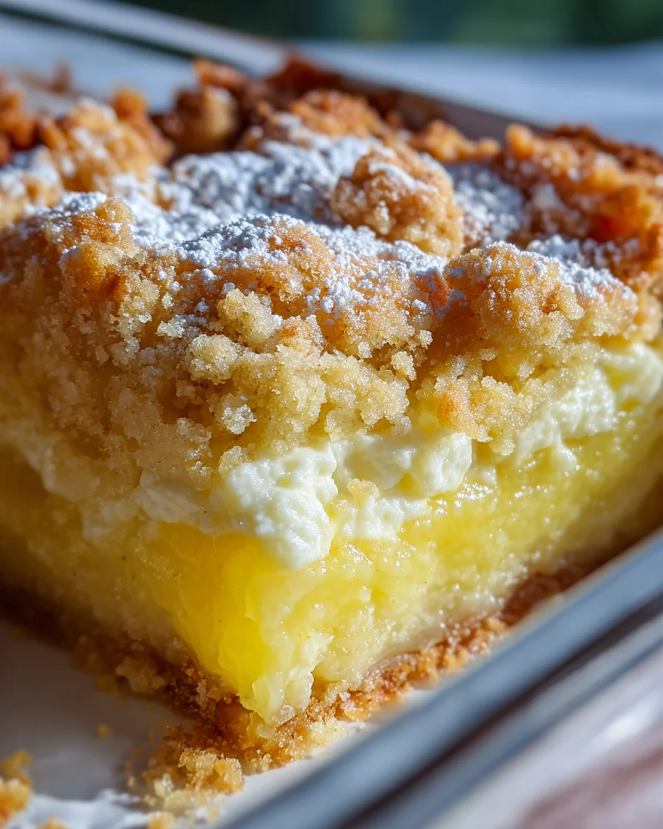Lemon Cream Cheese Dump Cake Recipe 21 Lemon