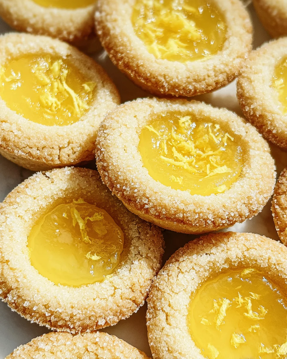 Lemon Curd Cookies Recipe
