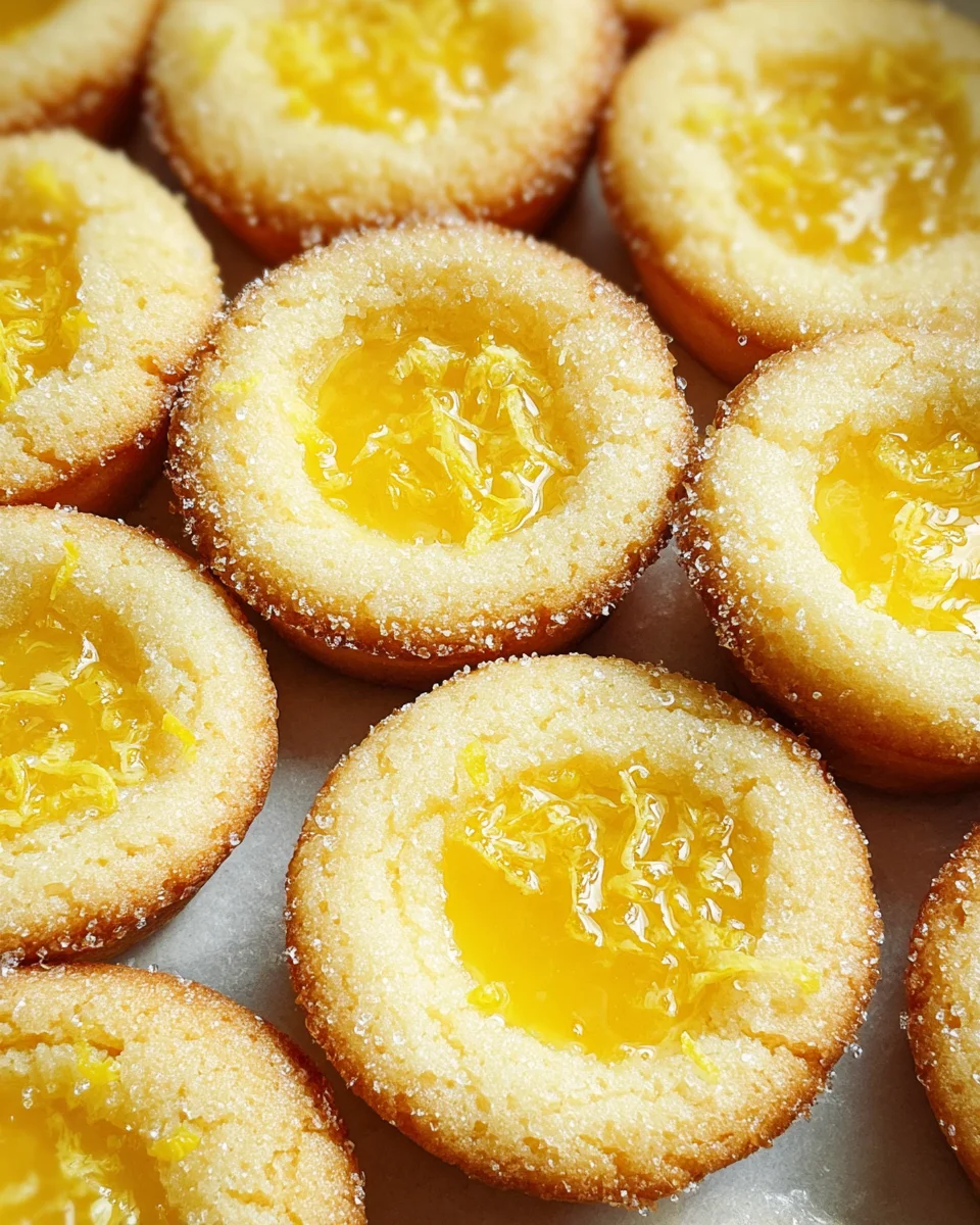 Lemon Curd Cookies Recipe 27 Lemon