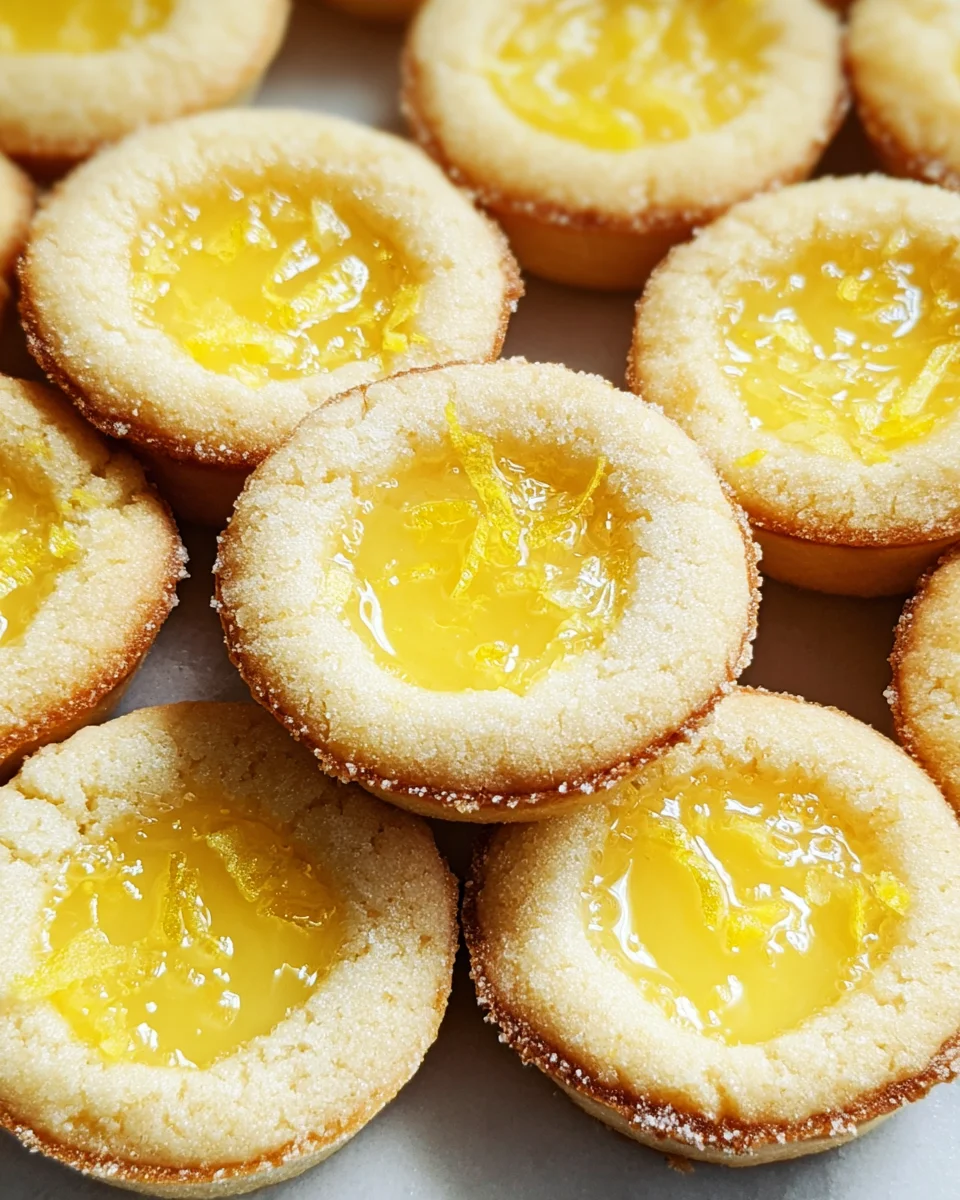 Lemon Curd Cookies Recipe 28 Lemon