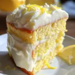 Lemon Velvet Cake with Lemon Cream Cheese Frosting 40 Lemon Velvet Cake with Lemon Cream Cheese Frosting