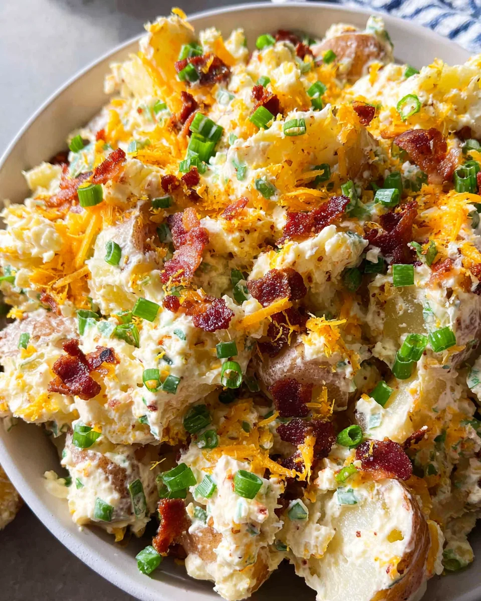 Loaded Baked Potato Salad 21 Loaded