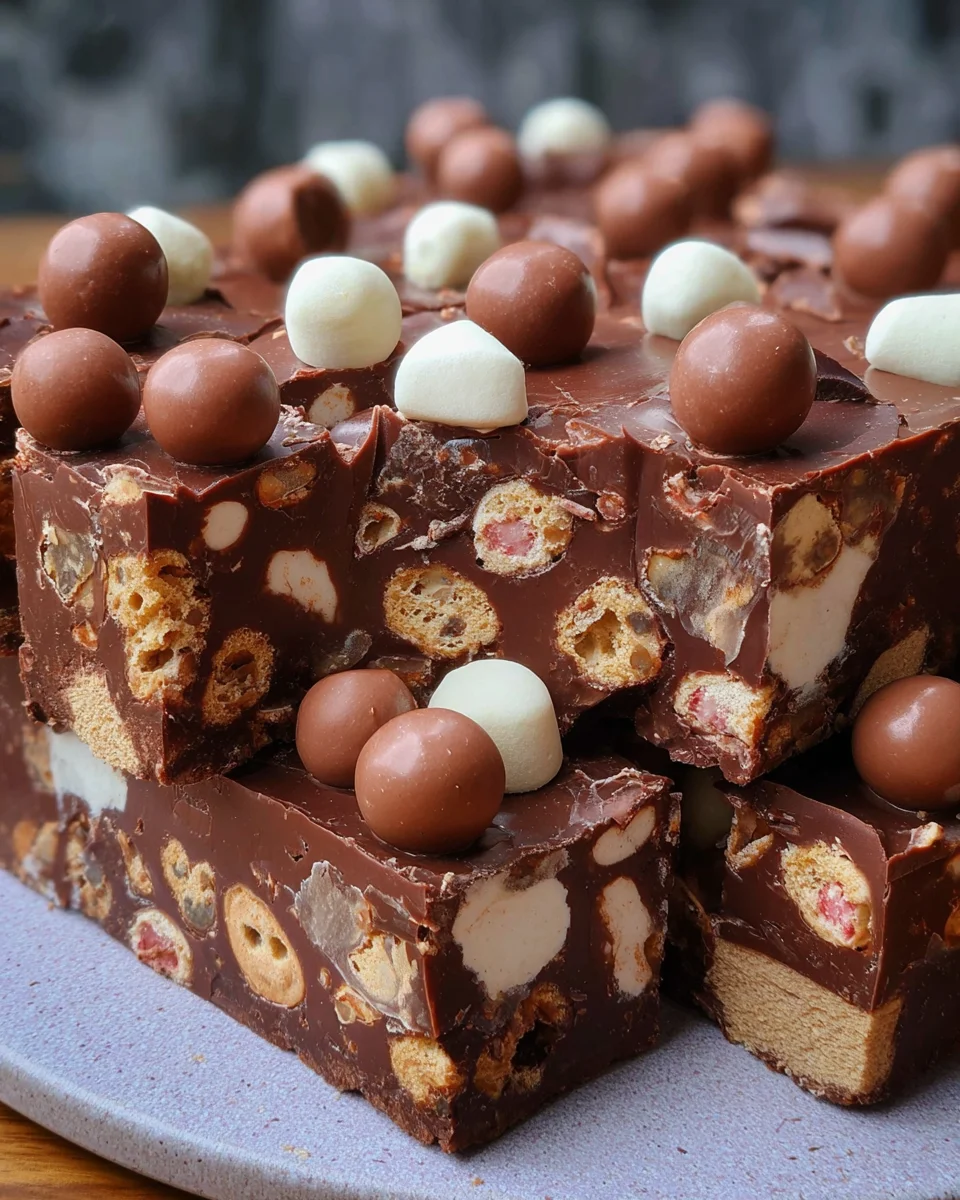 Maltesers Rocky Road 19 Maltesers
