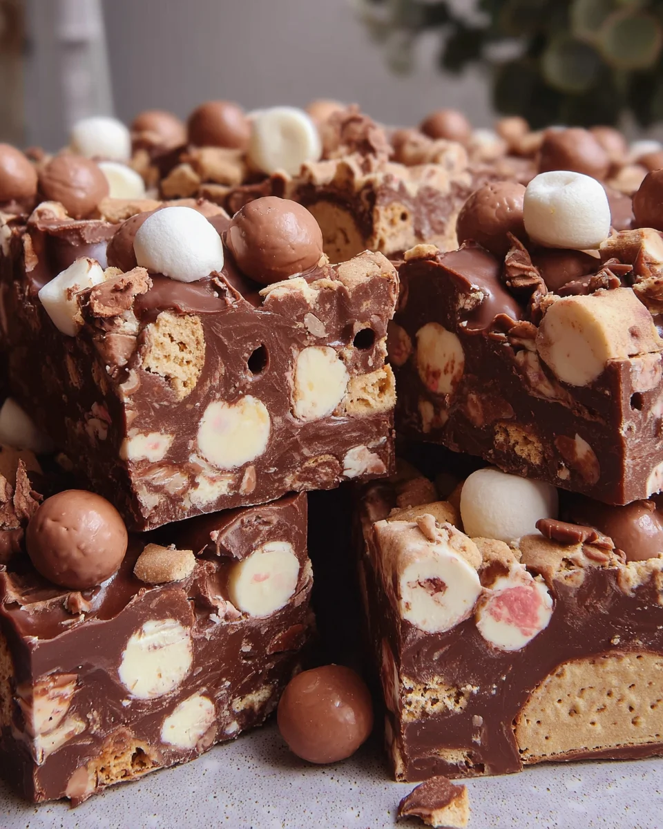 Maltesers Rocky Road 20 Maltesers