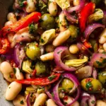 Marinated Butter Beans 25 Marinated Butter Beans