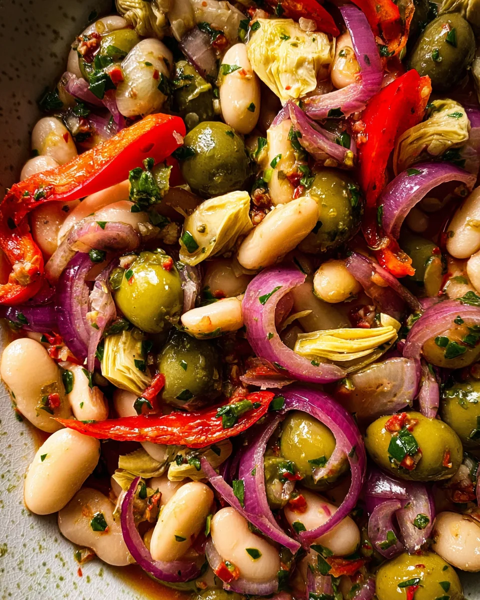 Marinated Butter Beans 26 Marinated Butter Beans