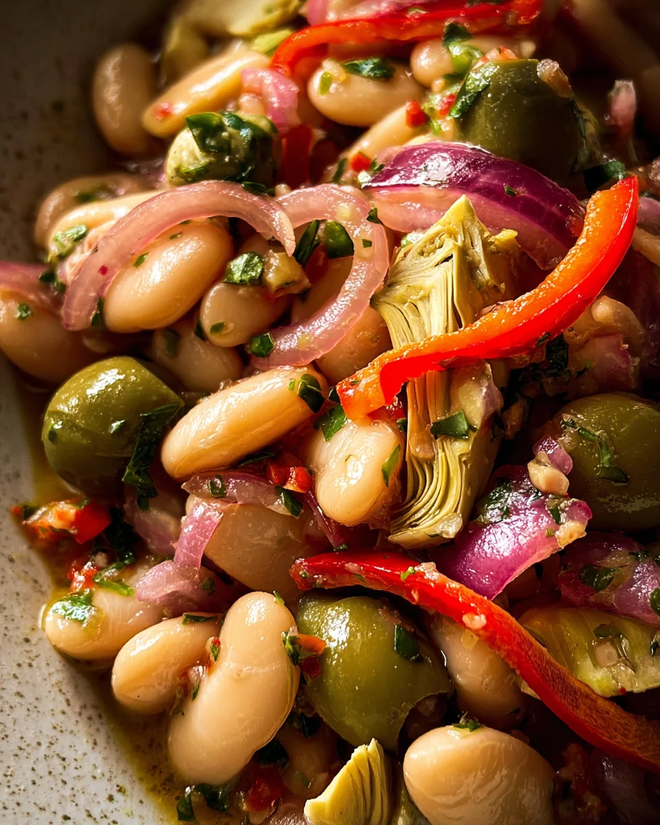 Marinated Butter Beans 23 Marinated