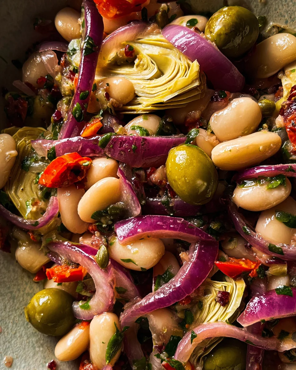Marinated Butter Beans 24 Marinated