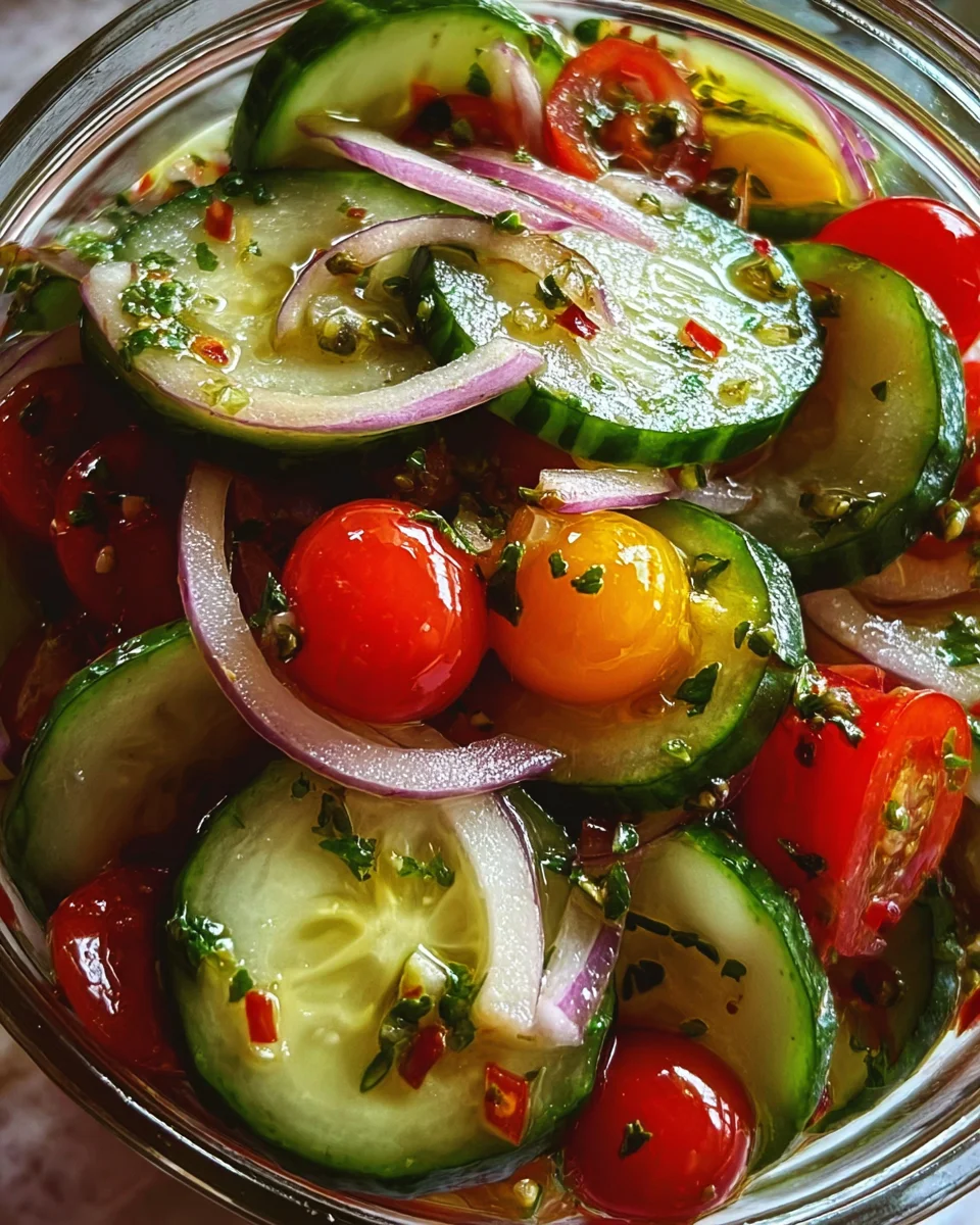 Marinated