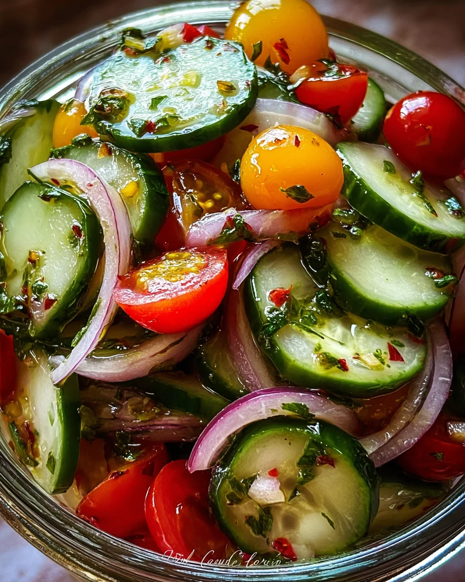 Marinated