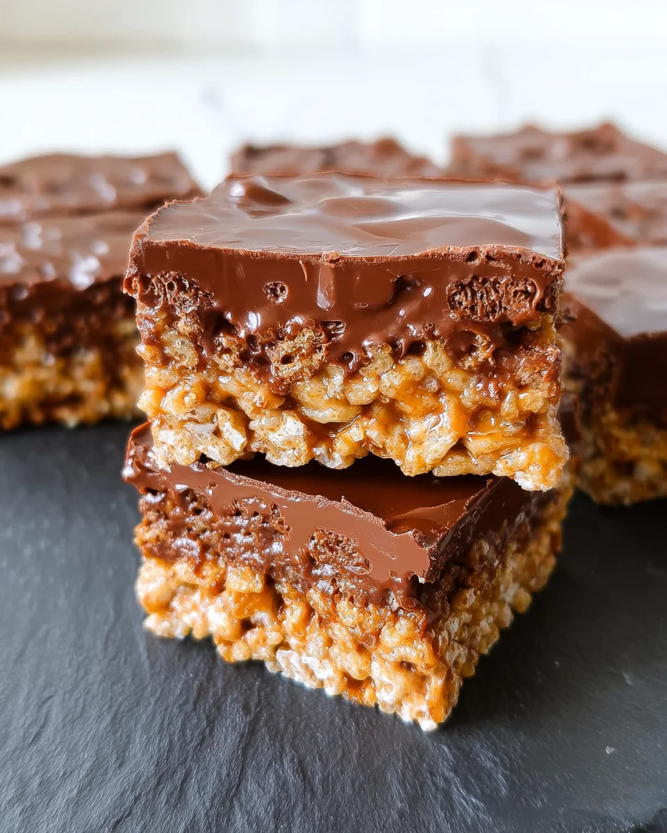 Mars Bar Squares
