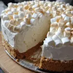 Marshmallow Cheesecake 20 Marshmallow Cheesecake