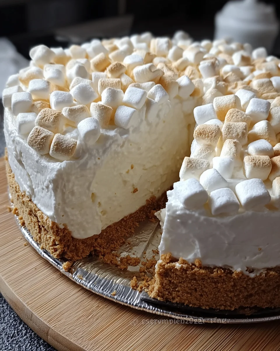 Marshmallow Cheesecake
